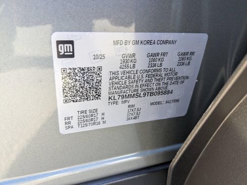 New 2026 Chevrolet TrailBlazer LS w/ LS Convenience Package FWD image 20