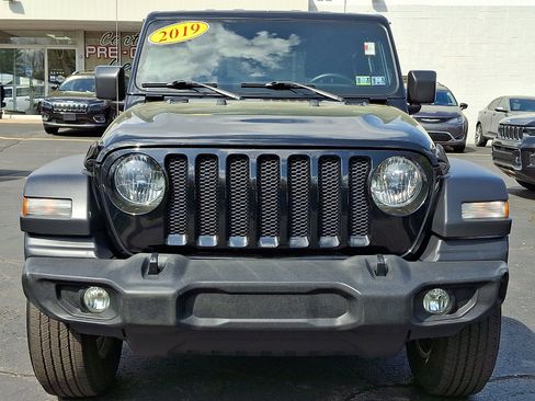 Certified 2019 Jeep Wrangler Sport image 2