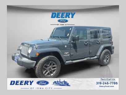 Used 2018 Jeep Wrangler Unlimited Sahara w/ Dual Top Group
