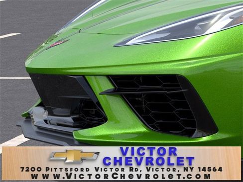 New 2026 Chevrolet Corvette Stingray Coupe w/ Z51 Performance Package image 13