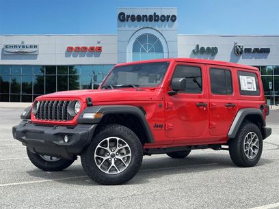 New 2025 Jeep Wrangler Sport