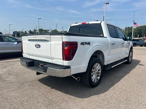 Certified 2024 Ford F150 Lariat w/ Equipment Group 502A High AWD/4WD image 4