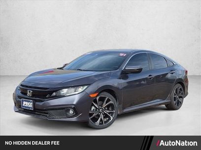Used 2021 Honda Civic Sport