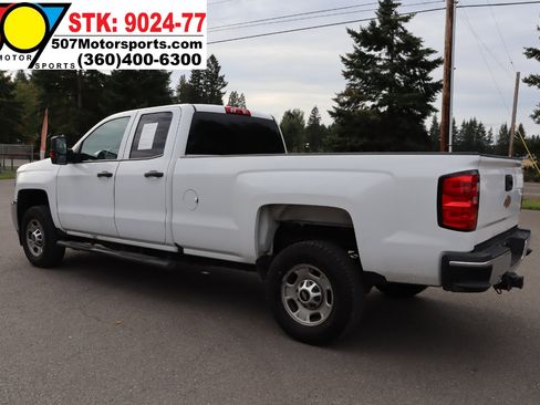 Used 2019 Chevrolet Silverado 2500 W/T w/ WT Convenience Package image 5