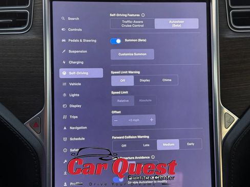 Used 2015 Tesla Model S P85D AWD/4WD image 33
