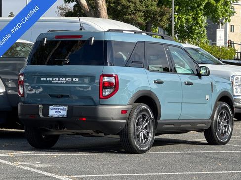 Certified 2022 Ford Bronco Sport Big Bend w/ Convenience Package AWD/4WD image 4