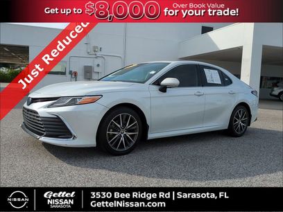 Used 2022 Toyota Camry XLE