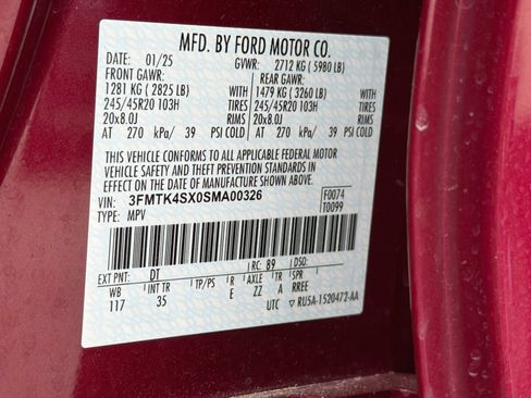 Used 2025 Ford Mustang Mach-E GT AWD/4WD image 37