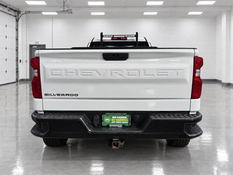 Used 2019 Chevrolet Silverado 1500 W/T w/ WT Convenience Package AWD/4WD image 6