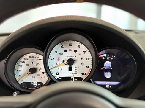 Certified 2024 Porsche 718 Boxster Spyder RS image 22