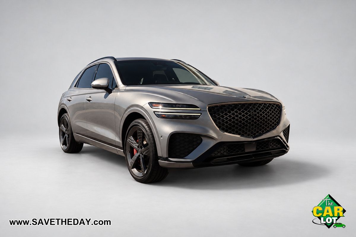 Used 2022 Genesis GV70 3.5T Sport w/ Sport Prestige Package AWD/4WD image 10