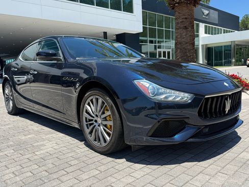 Used 2022 Maserati Ghibli Modena RWD image 10