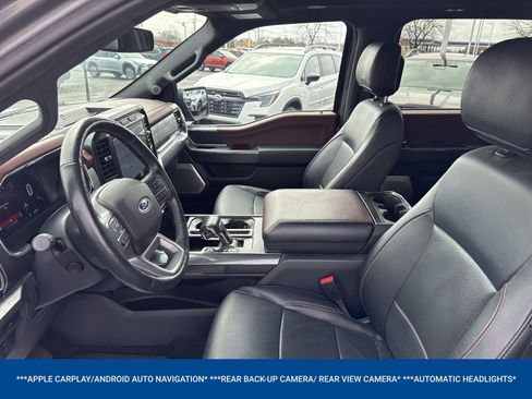 Used 2022 Ford F150 Lariat w/ Equipment Group 502A High image 9