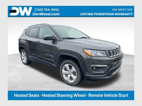 Used 2019 Jeep Compass Latitude w/ Popular Equipment Group AWD/4WD image 1