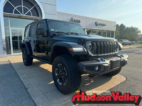 Used 2025 Jeep Wrangler Unlimited Rubicon 4xe w/ Technology Group image 1