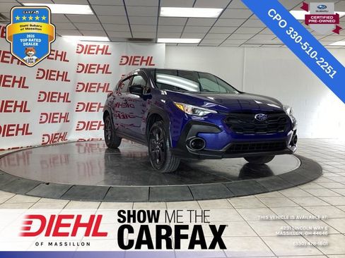 Used 2026 Subaru Crosstrek 2.5i w/ Popular Package #1A AWD/4WD image 1