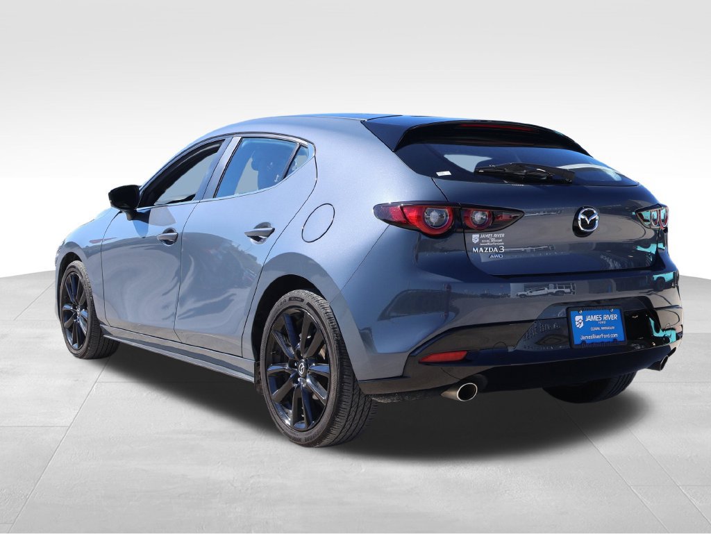 Used 2026 MAZDA MAZDA3 Carbon AWD/4WD image 3