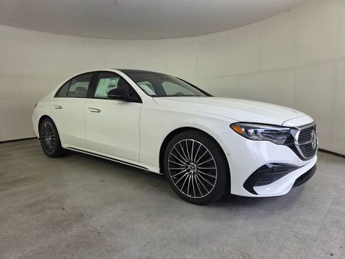 New 2026 Mercedes-Benz E 350 Sedan image 1
