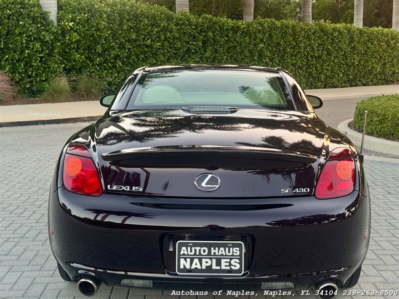 Used 2002 Lexus SC 430 Convertible RWD image 17