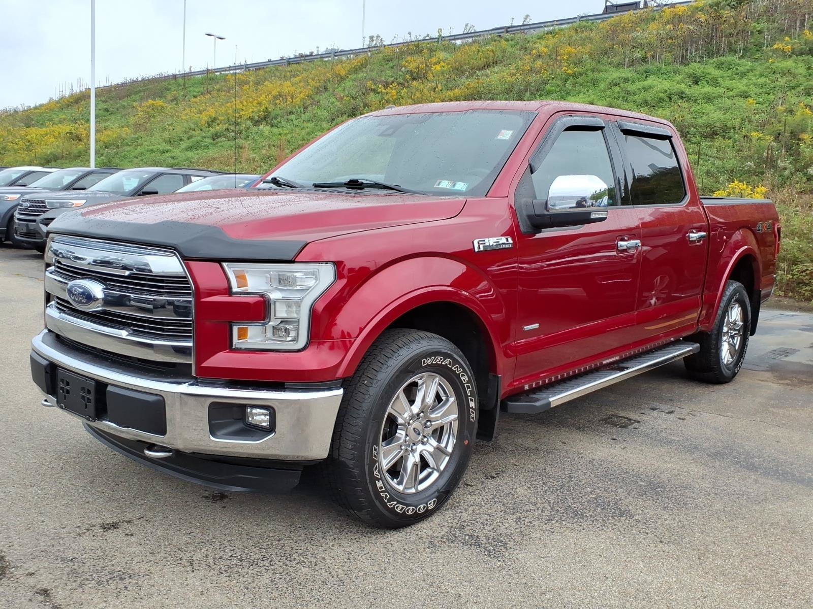 Used 2015 Ford F150 Lariat w/ Equipment Group 502A Luxury AWD/4WD image 3