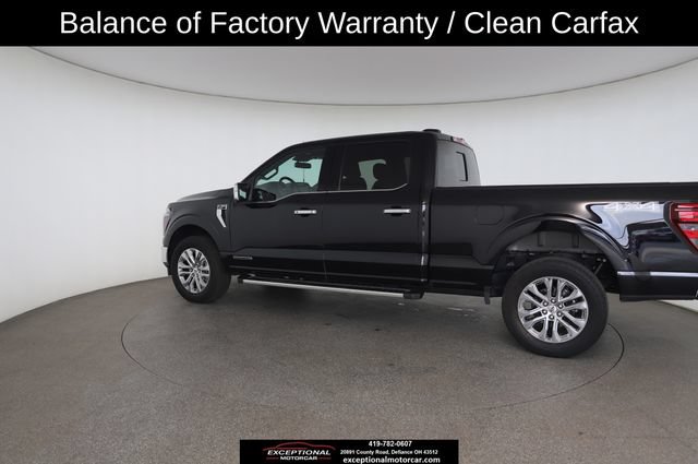 Used 2025 Ford F150 Lariat w/ Equipment Group 501A Mid AWD/4WD image 9