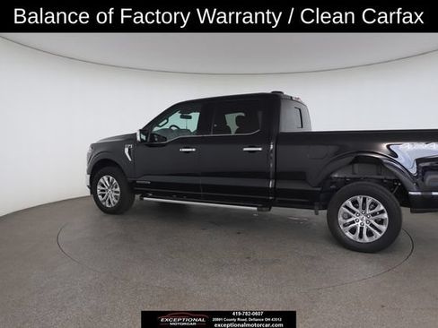 Used 2025 Ford F150 Lariat w/ Equipment Group 501A Mid AWD/4WD image 9