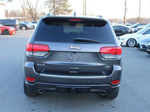 Used 2018 Jeep Grand Cherokee Overland image 7