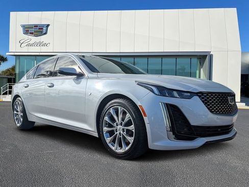 Used 2022 Cadillac CT5 Premium Luxury w/ Climate Package RWD image 1