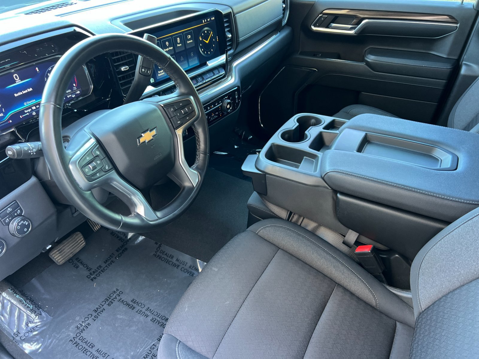 Used 2023 Chevrolet Silverado 1500 LT w/ Z71 Off-Road Package AWD/4WD image 9