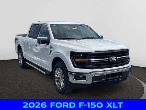 New 2026 Ford F150 XLT w/ Equipment Group 302A MID AWD/4WD image 7