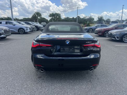 Used 2025 BMW 430i Convertible RWD image 8