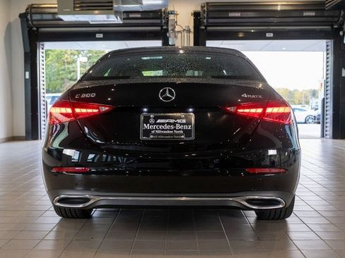 Certified 2025 Mercedes-Benz C 300 4MATIC Sedan image 5
