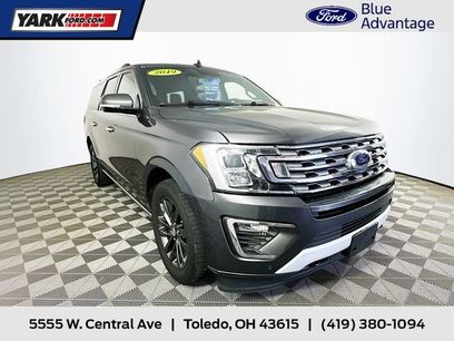 Certified 2019 Ford Expedition Max Limited