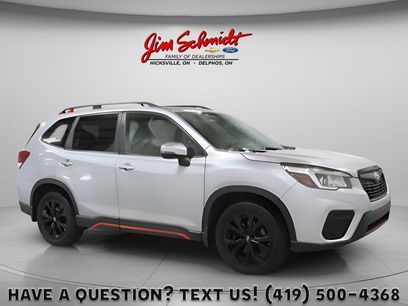 Used 2019 Subaru Forester Sport