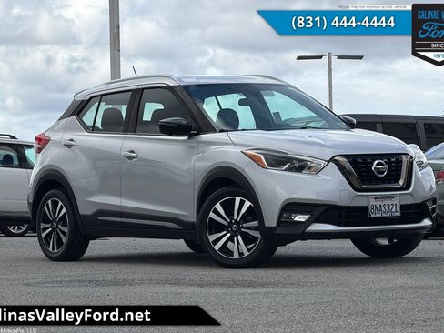 Used 2019 Nissan Kicks SR FWD image 1