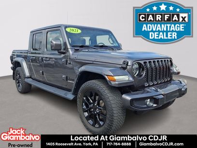 Used 2021 Jeep Gladiator Overland