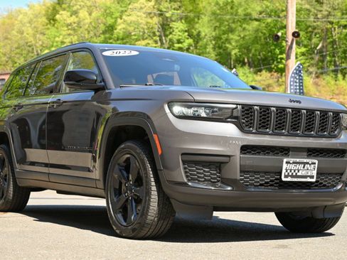 Used 2022 Jeep Grand Cherokee L Laredo AWD/4WD image 7