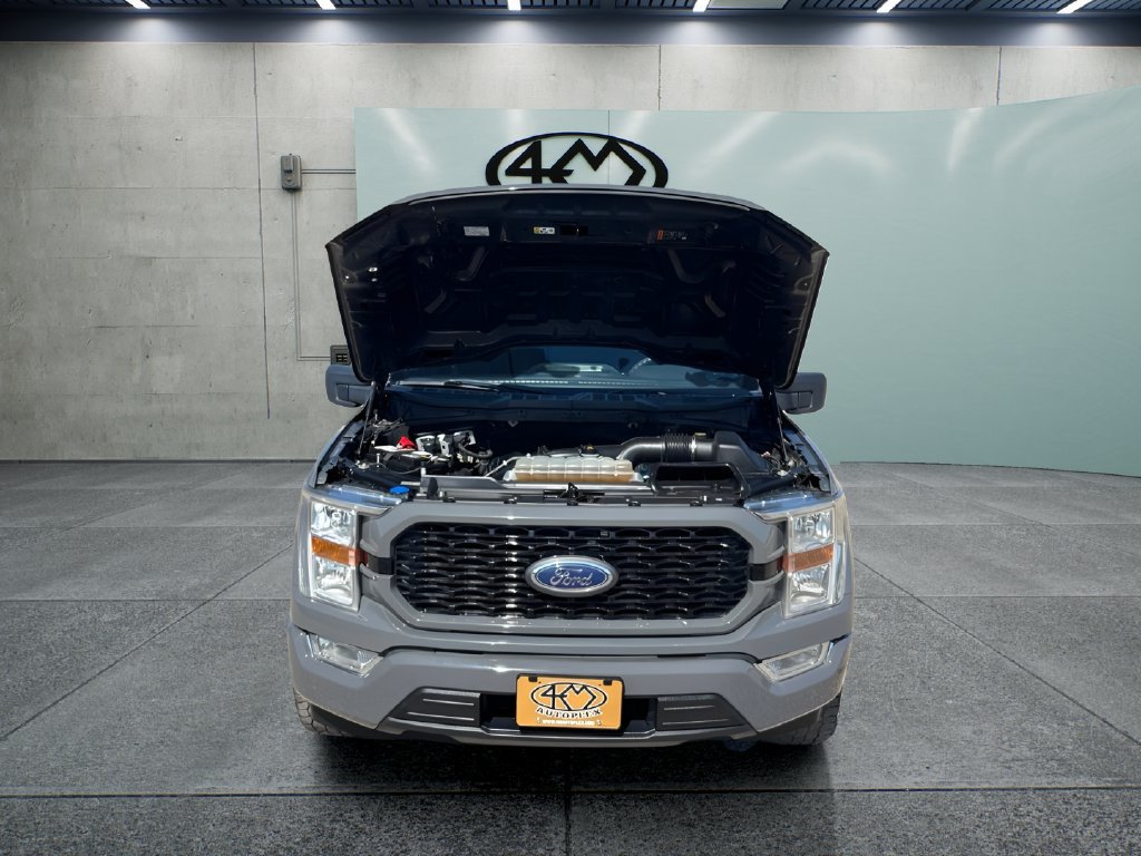 Used 2021 Ford F150 XL w/ STX Appearance Package RWD image 9