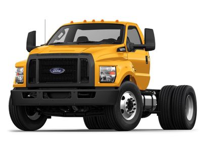 New 2026 Ford F750 2WD Regular Cab Super Duty