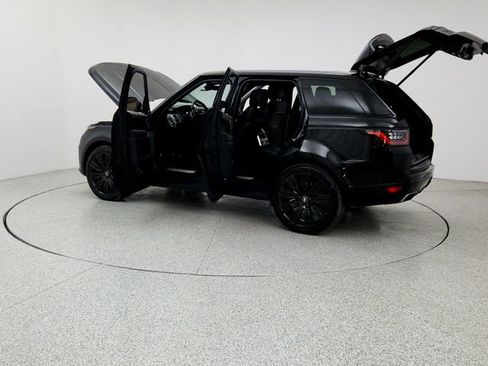 Certified 2022 Land Rover Range Rover Sport HSE Dynamic image 12