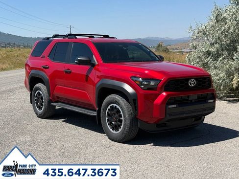 Used 2025 Toyota 4Runner TRD Off-Road Premium w/ Tow Technology Package AWD/4WD image 7