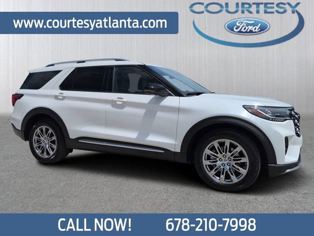 Used 2025 Ford Explorer Platinum RWD image 1