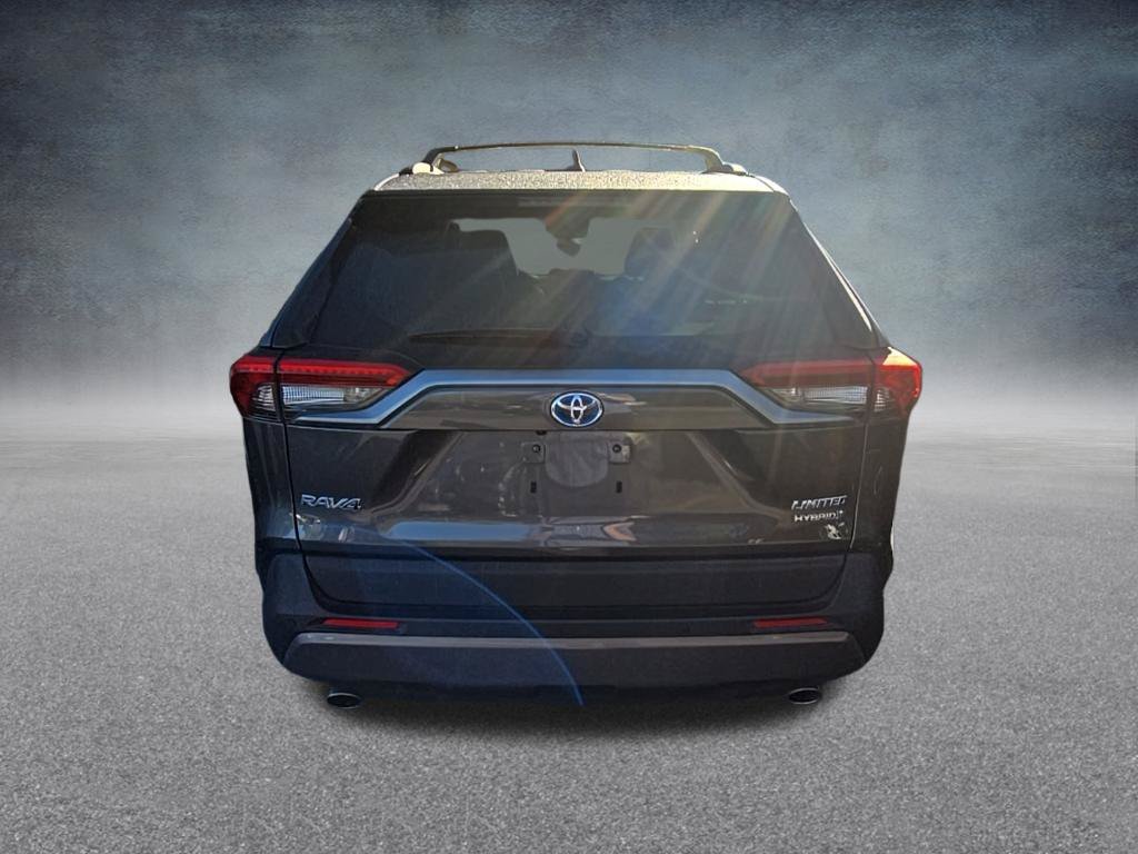 Used 2020 Toyota RAV4 Limited AWD/4WD image 8