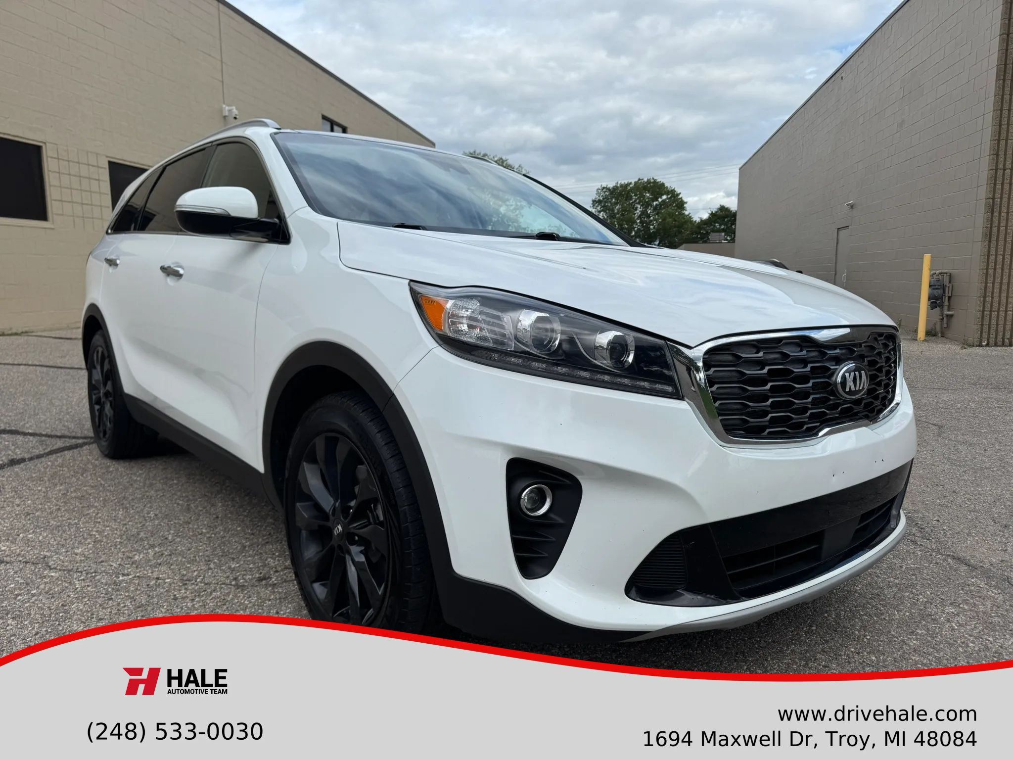 Used 2020 Kia Sorento EX FWD image 1