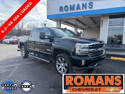 Used 2018 Chevrolet Silverado 1500 High Country