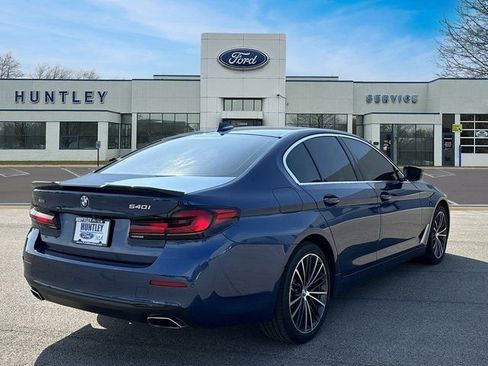 Used 2022 BMW 540i xDrive image 5