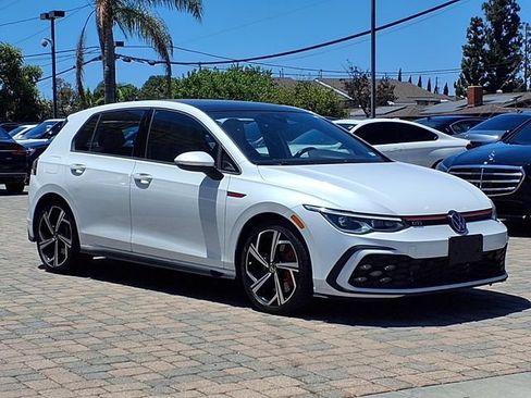 Used 2024 Volkswagen GTI SE w/ SE Leather Seats Package FWD image 6