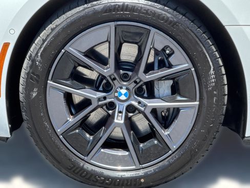 Used 2025 BMW i4 eDrive40 w/ Parking Assistance Package RWD image 12