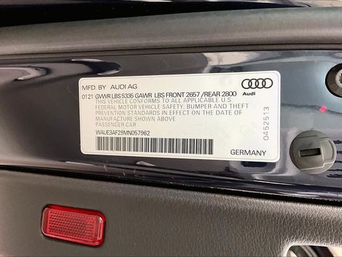 Used 2021 Audi A6 Premium Plus w/ Premium Plus Package image 33