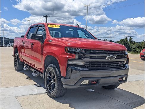 Used 2020 Chevrolet Silverado 1500 LT Trail Boss AWD/4WD image 5
